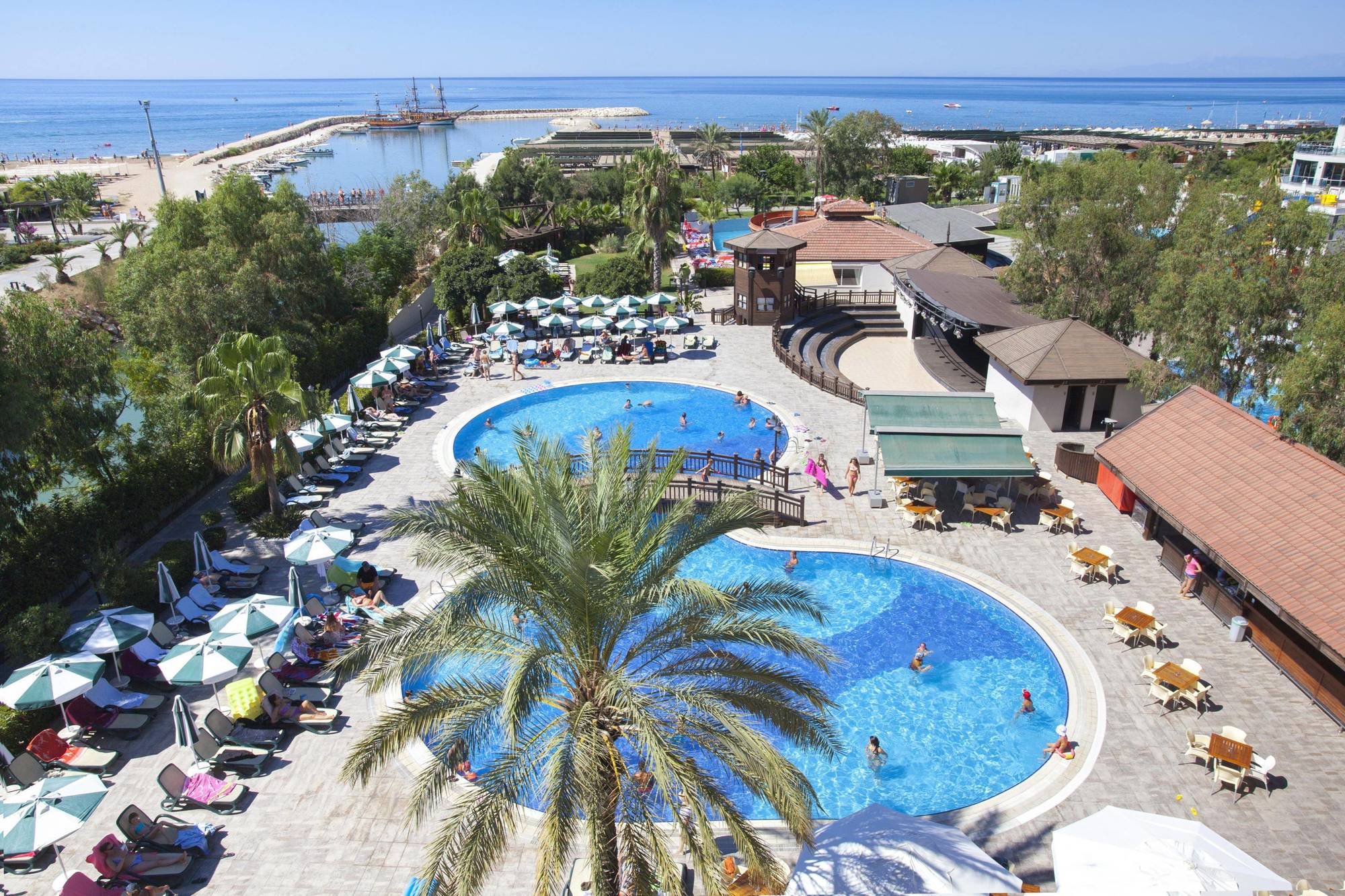 Seher Resort And Spa シダ エクステリア 写真