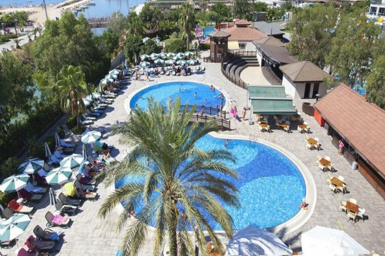 Seher Resort And Spa シダ エクステリア 写真