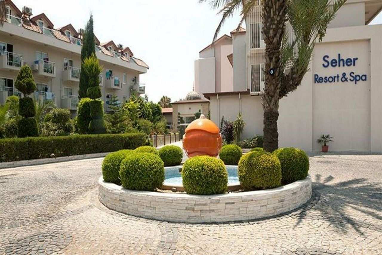 Seher Resort And Spa シダ エクステリア 写真